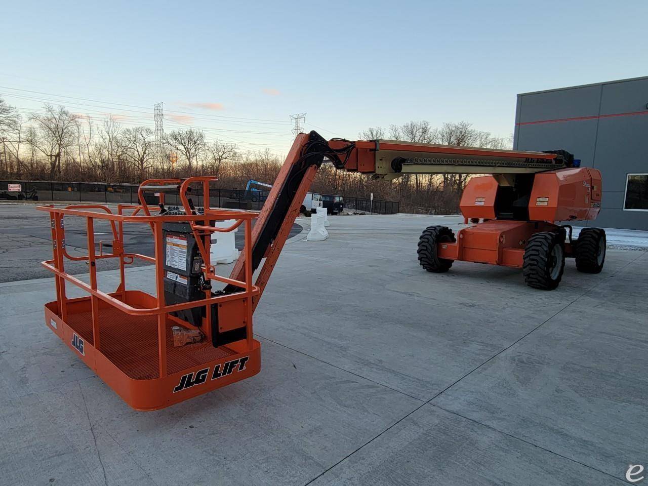 2013 JLG 660SJ Diesel Boom Lift - 123Forklift