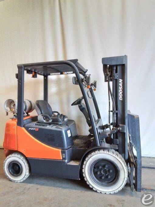 2017 Doosan G25P-5