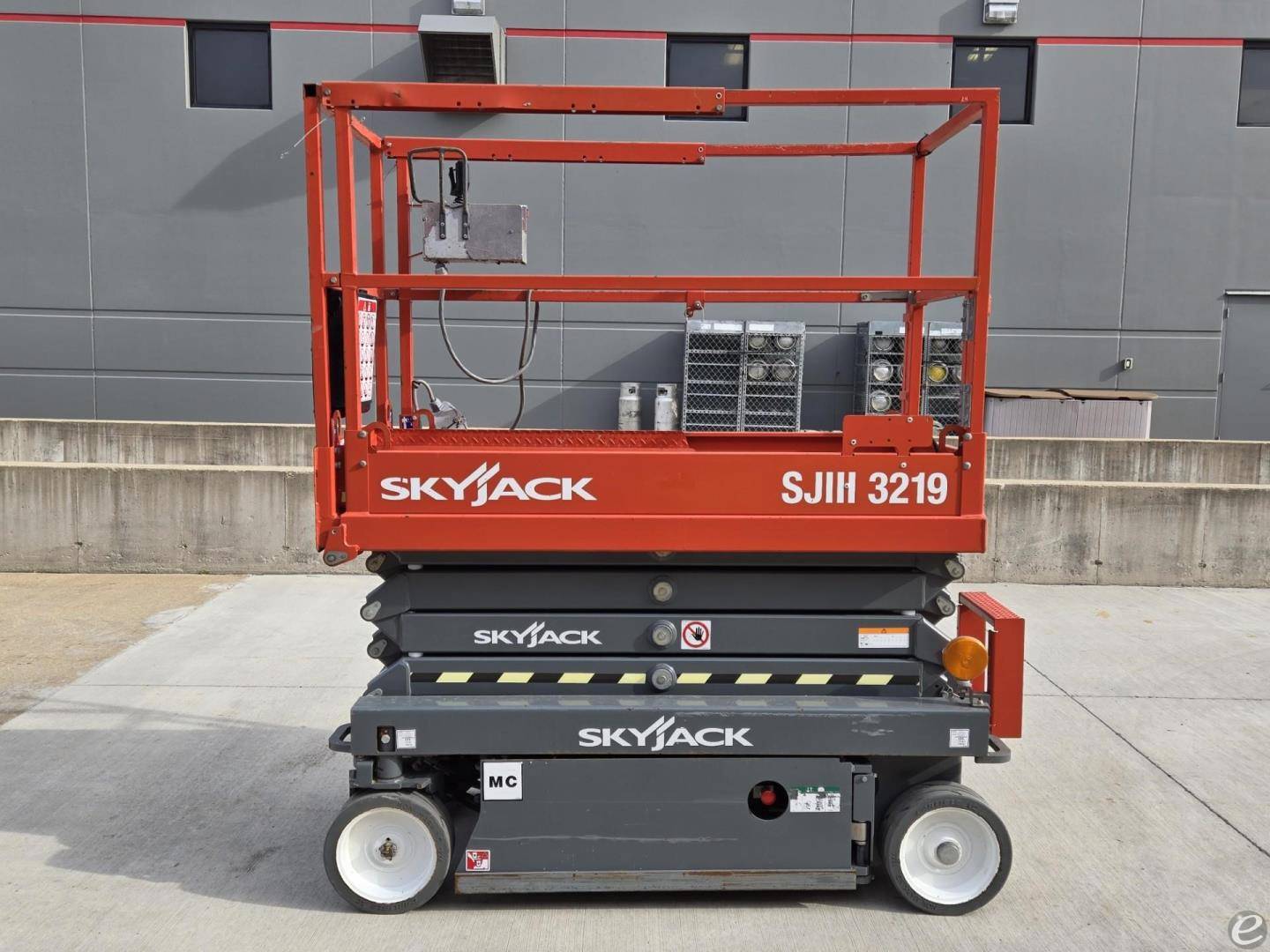2019 Skyjack SJIII3219 Electric Sci...