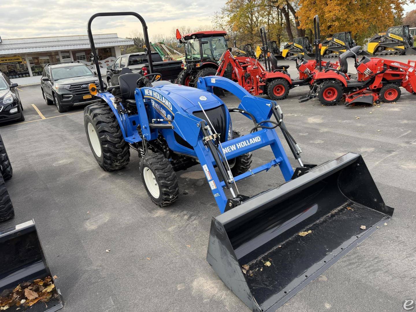 2025 New Holland WORKMASTER 40