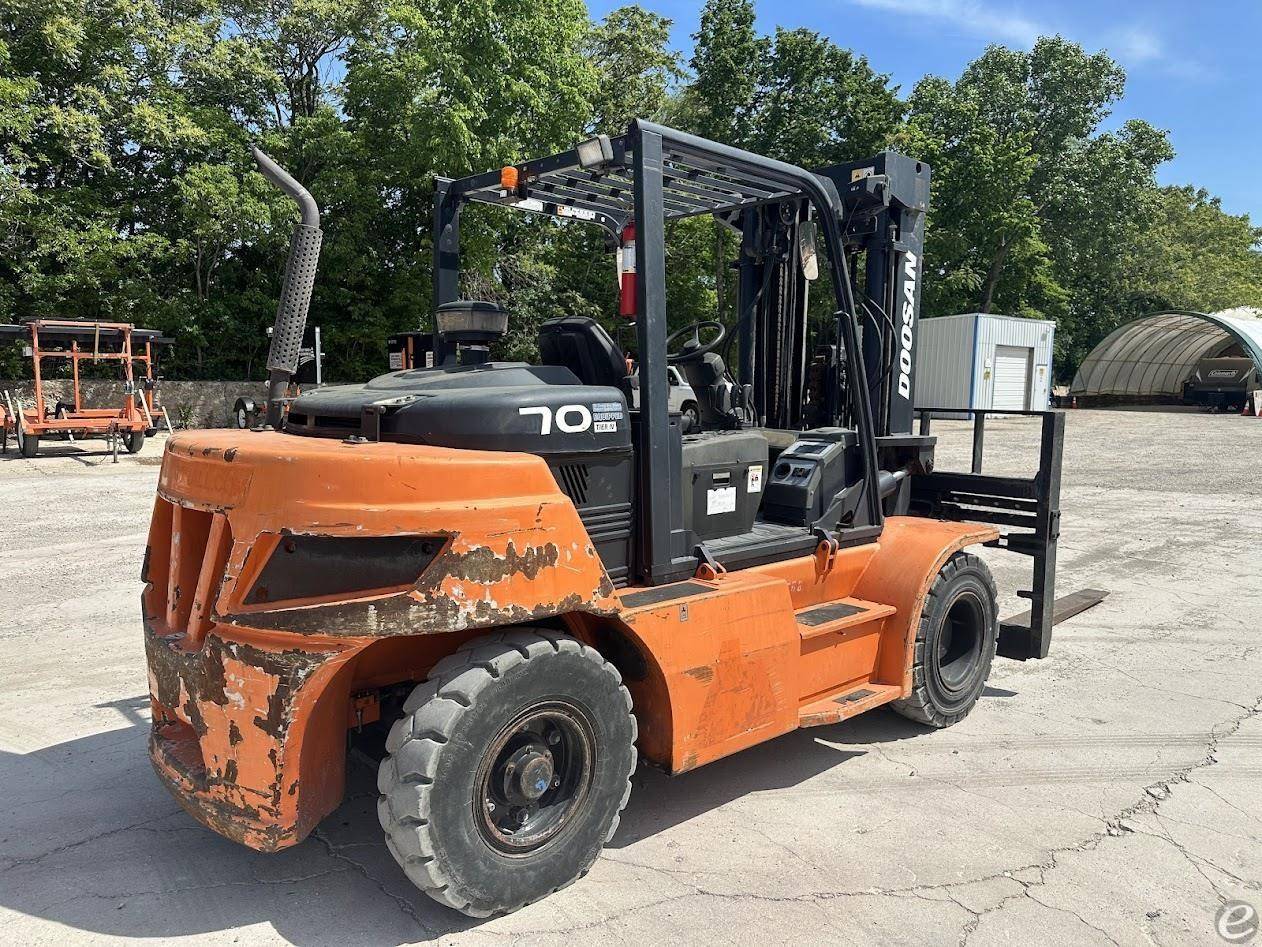 2019 Doosan D70S-7