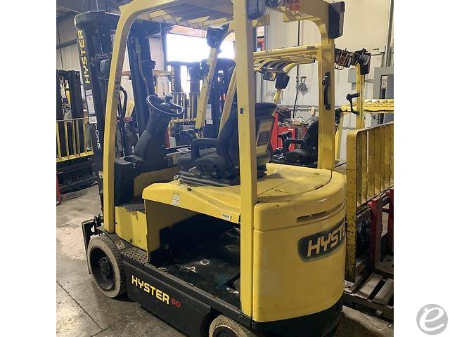 2009 Hyster E60XN Electric Forklift - 123Forklift
