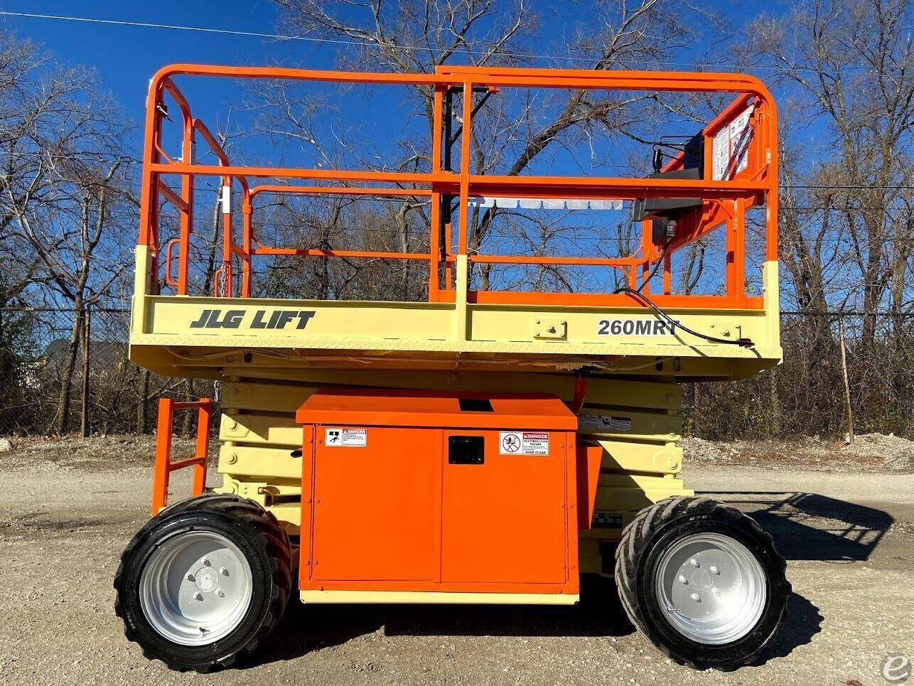 2014 JLG 260MRT Diesel Scissor Lift - 123Forklift