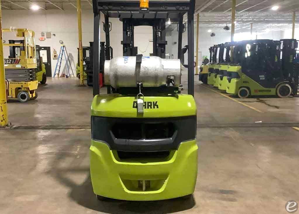 2024 Clark S25CL LP Gas Forklift - 123Forklift