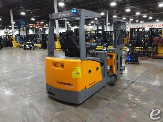 2018 Jungheinrich EFX413 Electric Forklift - 123Forklift