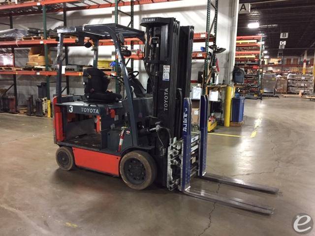 2016 Toyota 8FBCHU25 Electric Forklift - 123Forklift