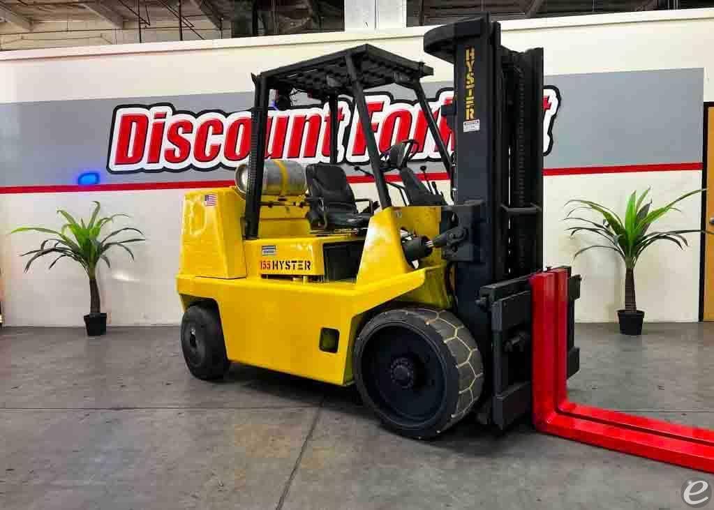 2000 Hyster S155XL2 LP Gas Forklift - 123Forklift