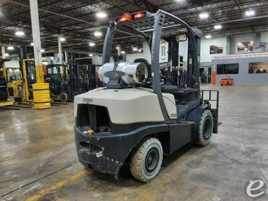 2019 Crown C5 1050-65 LP Gas Forklift - 123Forklift