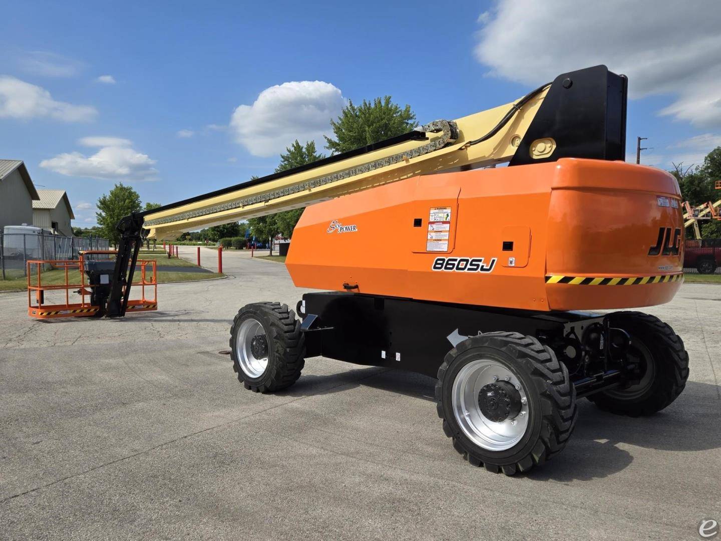 2014 JLG 860SJ Diesel Boom Lift - 123Forklift