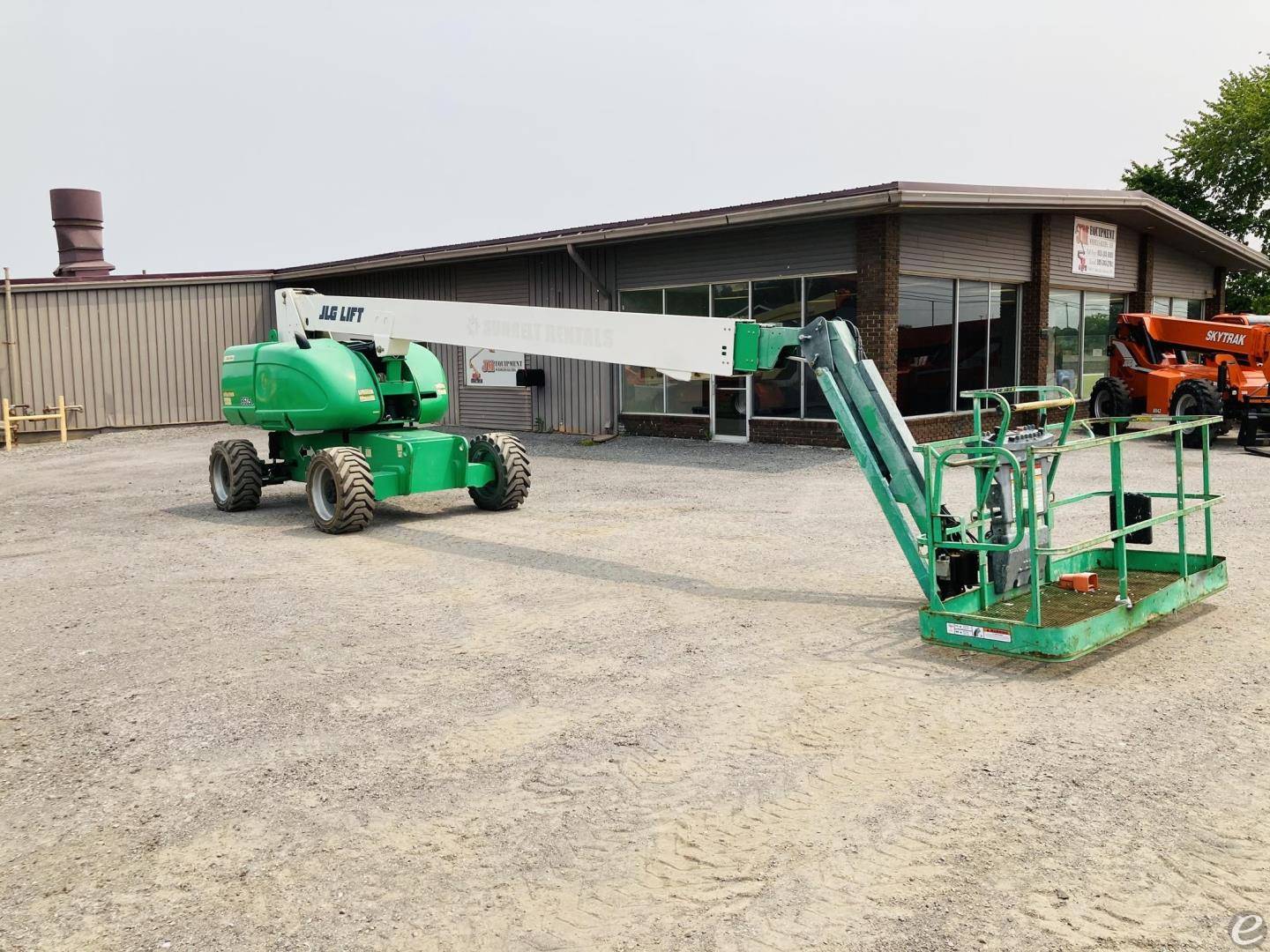 2008 JLG 860SJ