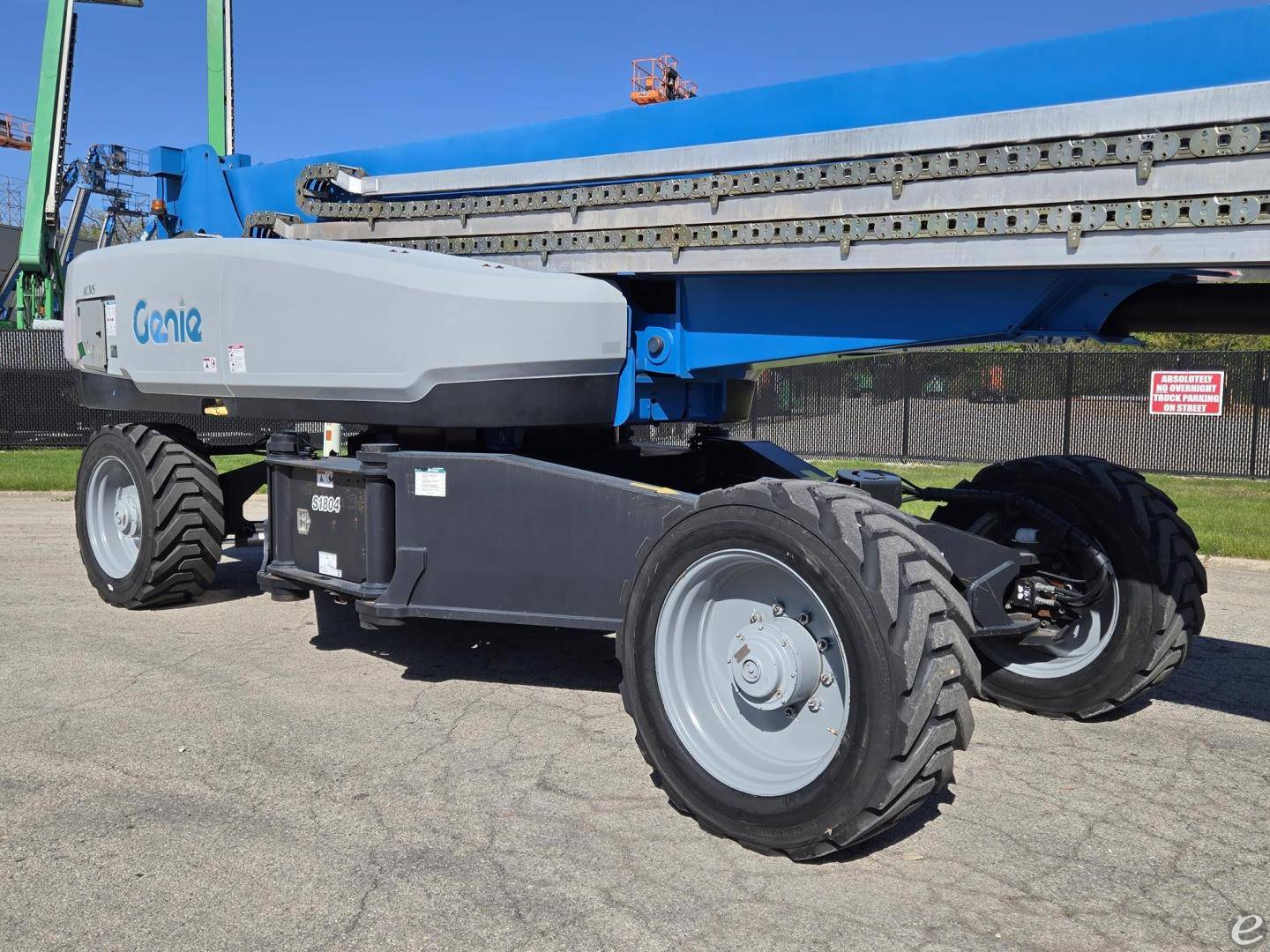 2018 Genie SX180