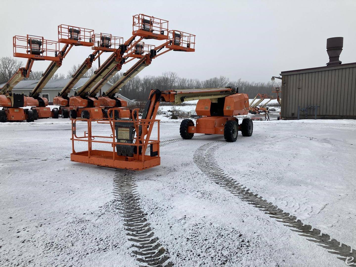 2015 JLG 660SJ