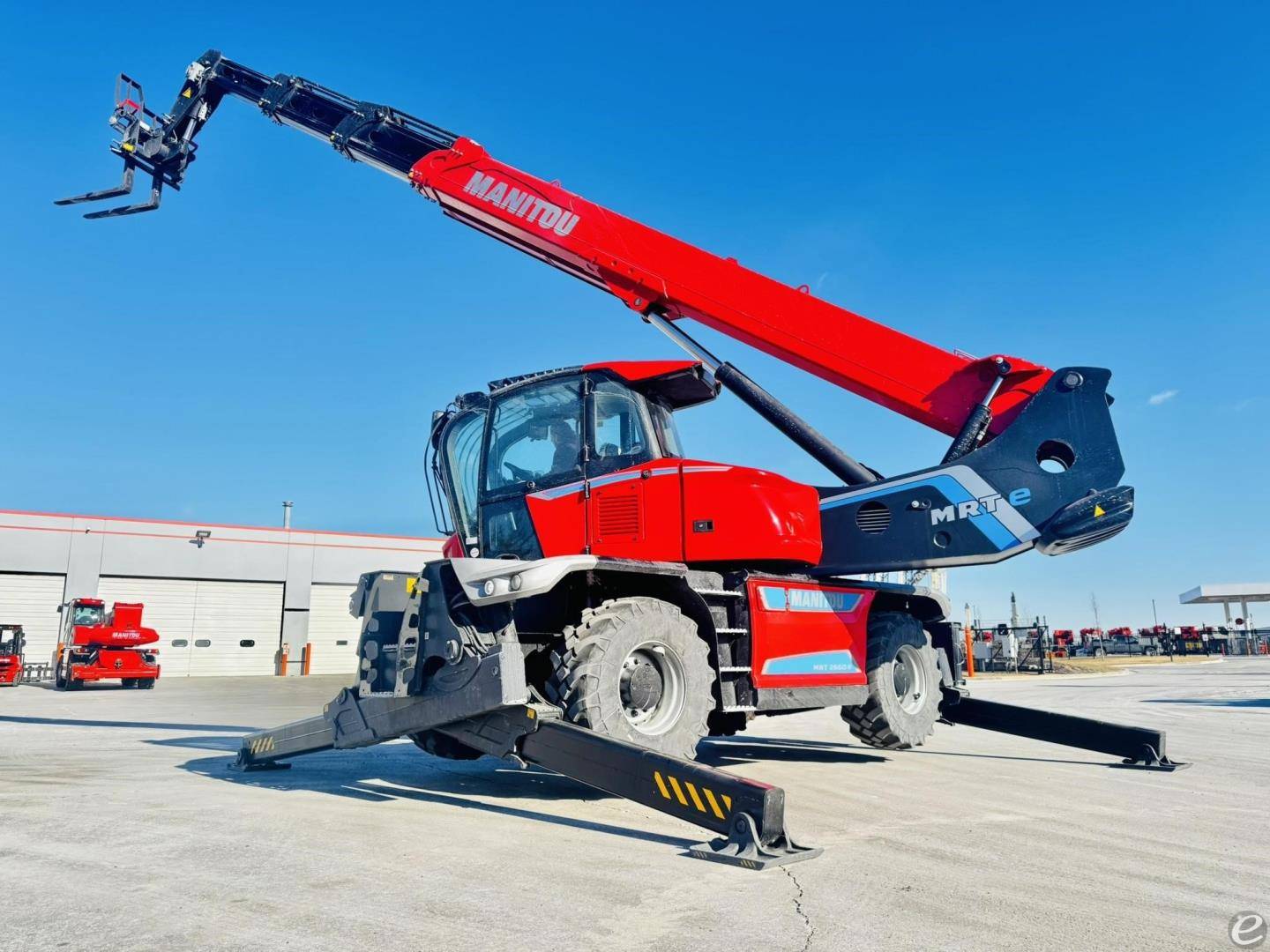 2025 Manitou MRT2660E