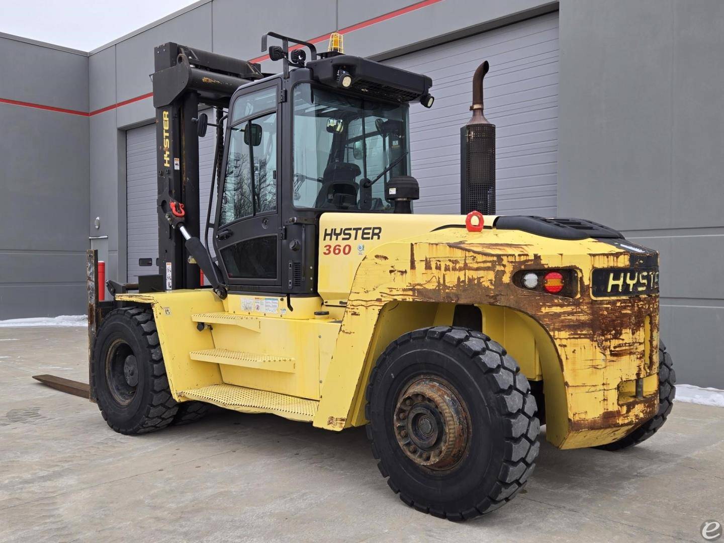 2015 Hyster H360HD2 Diesel Forklift - 123Forklift