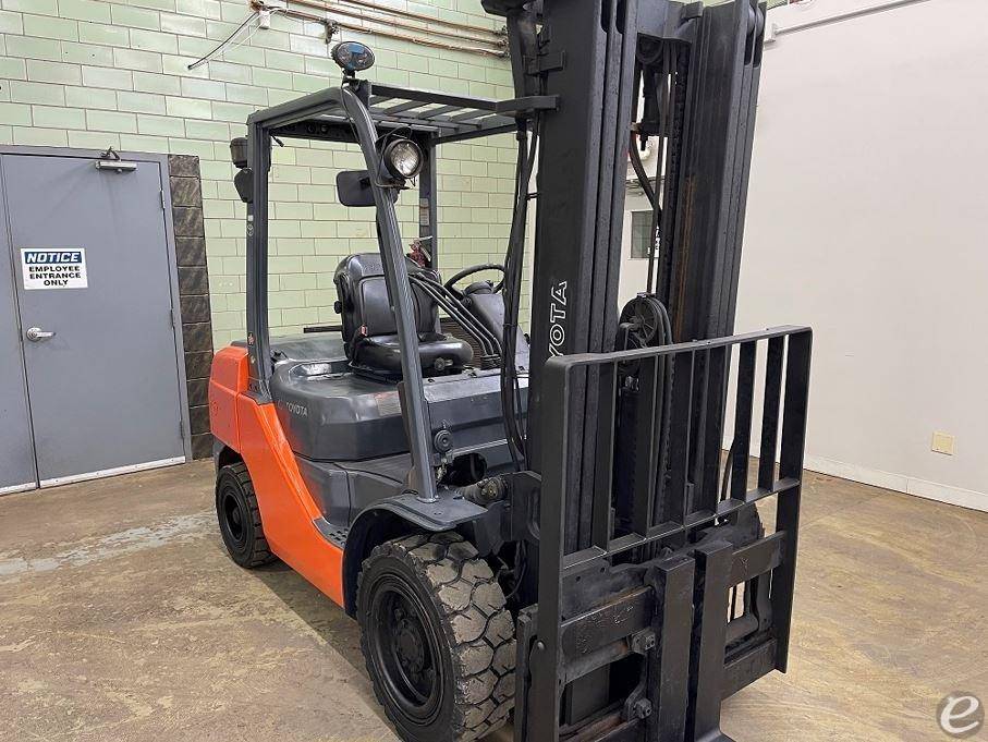 2007 Toyota 8FDU32 Diesel Forklift - 123Forklift
