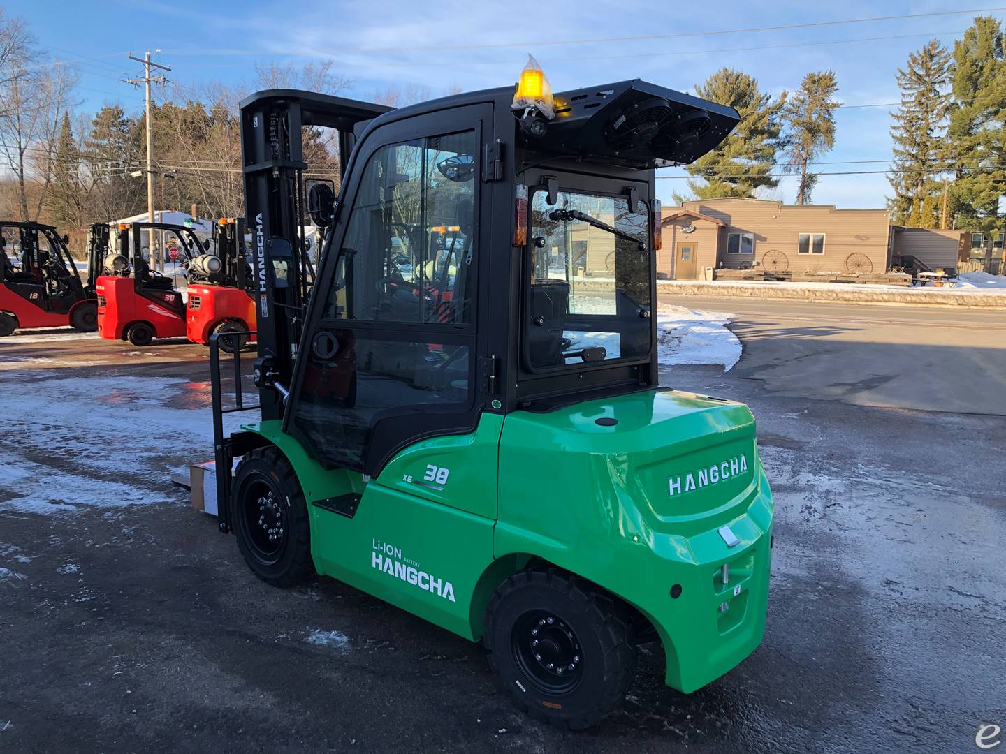2026 Hangcha FBE38Li