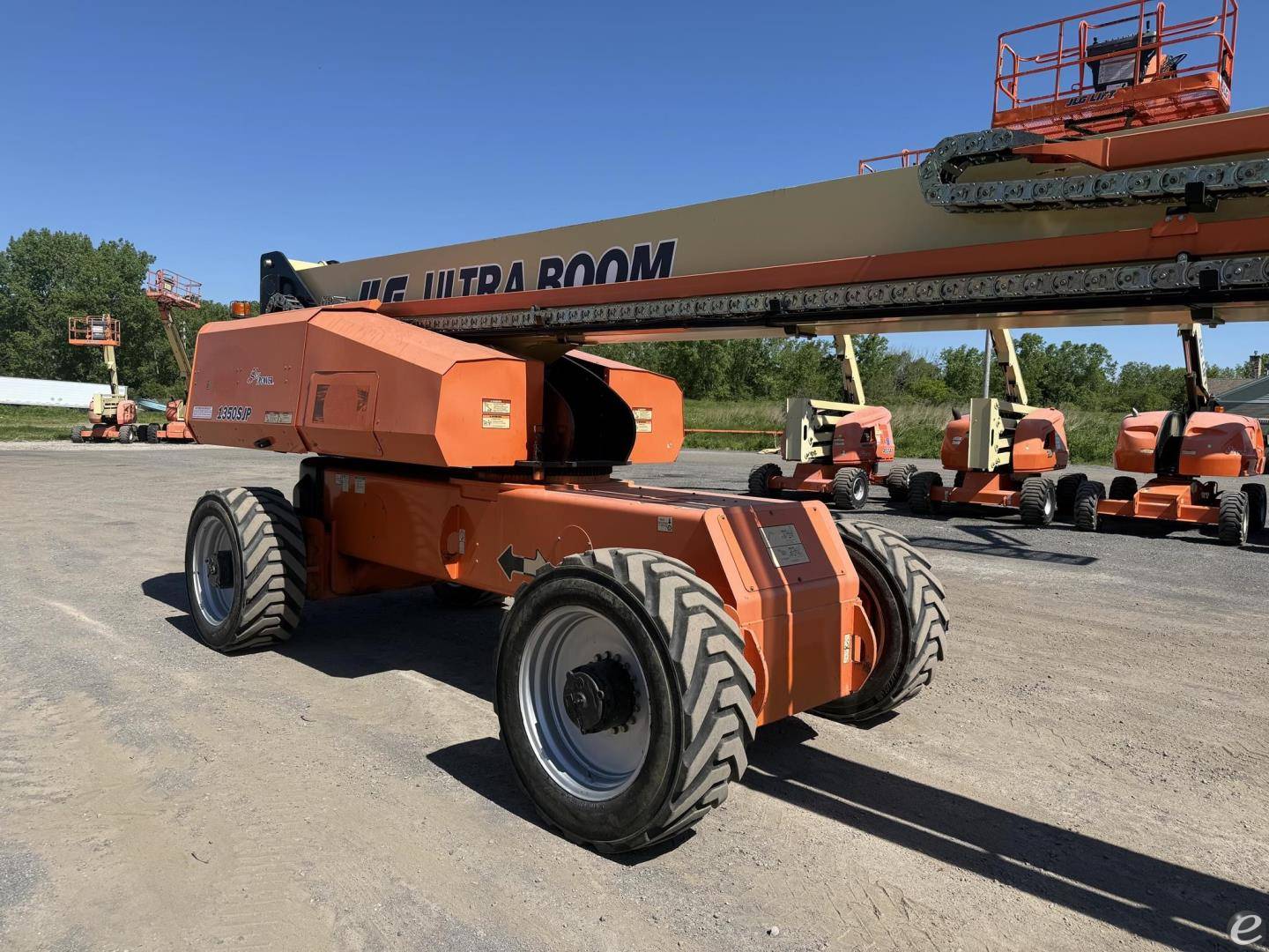 2007 JLG 1350SJP