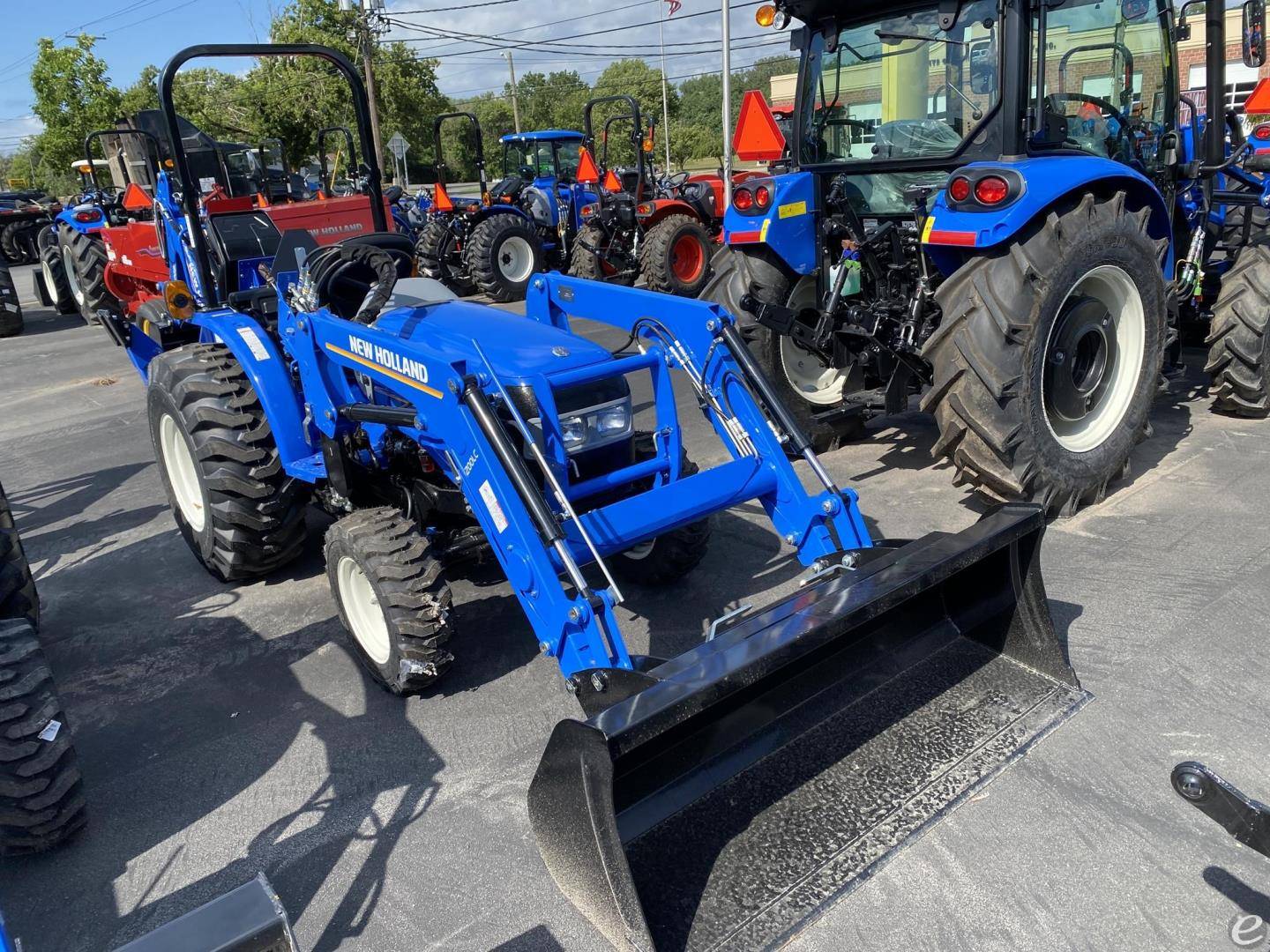 2025 New Holland WORKMASTER 25