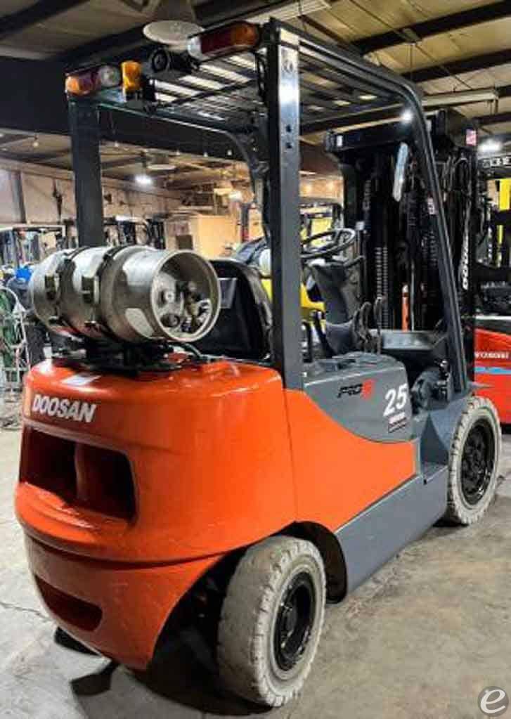 2010 Doosan G25E-5 LP Gas Forklift - 123Forklift