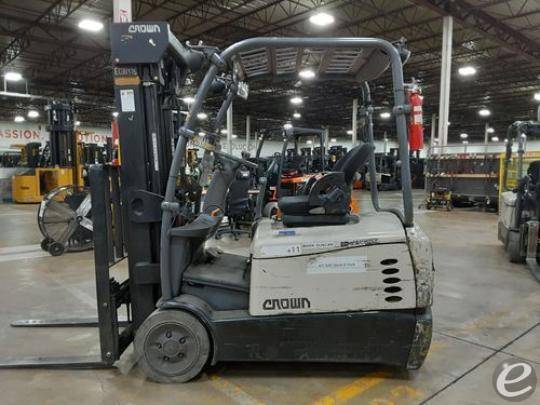 2016 Crown SC5245-40 Electric Forklift - 123Forklift