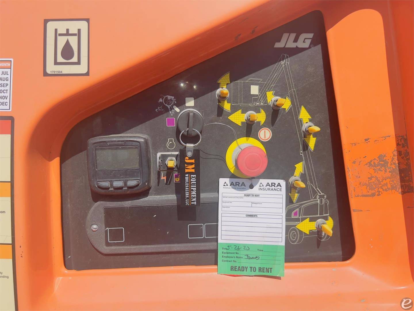 2015 JLG 460SJ