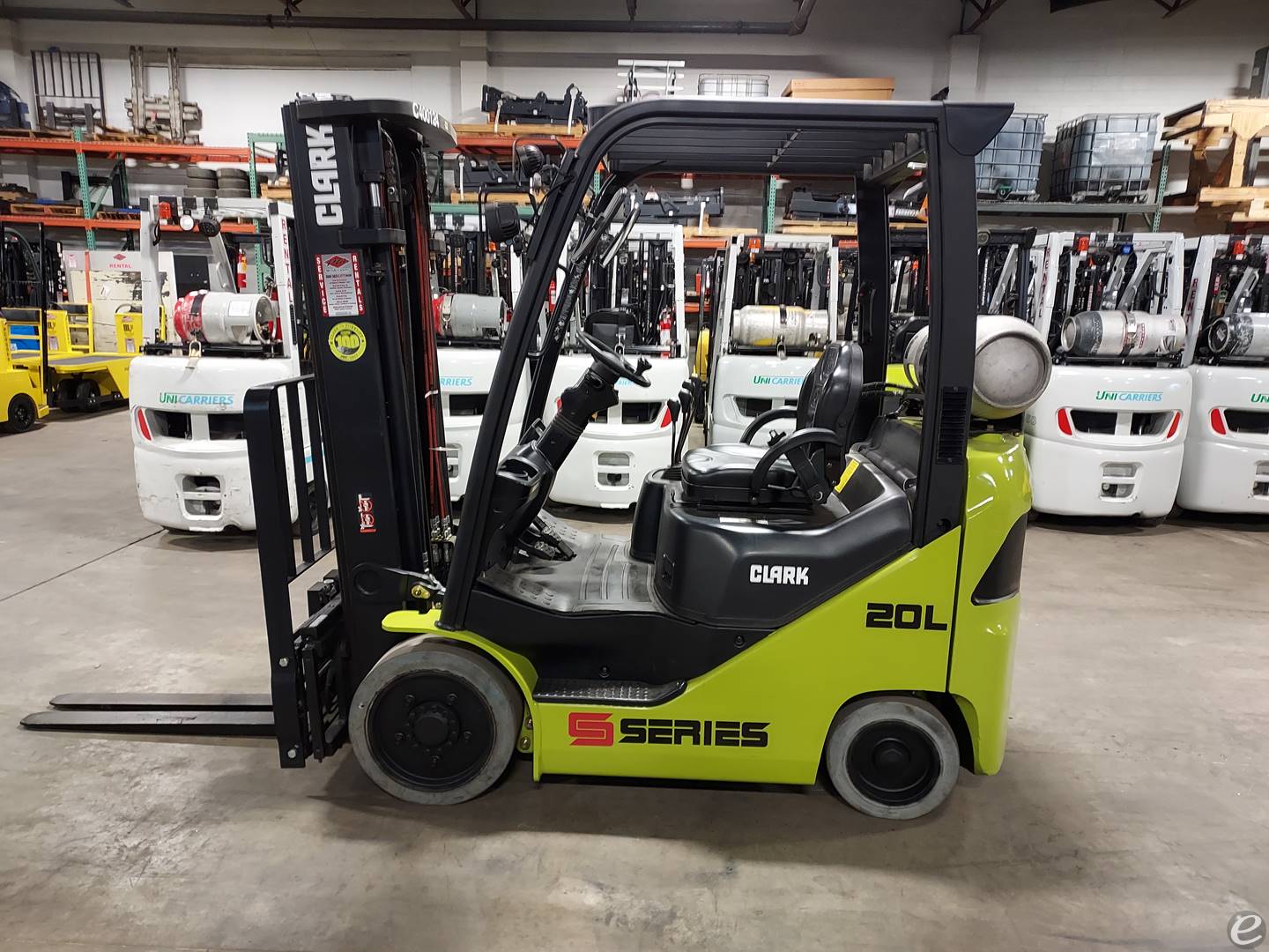 2019 Clark S20C LP Gas Forklift