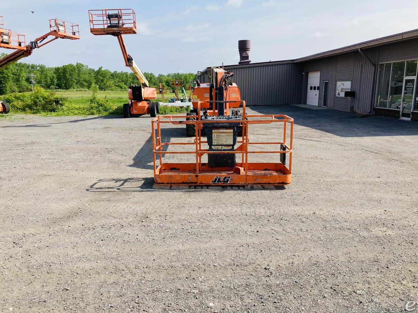 2015 JLG 860SJ