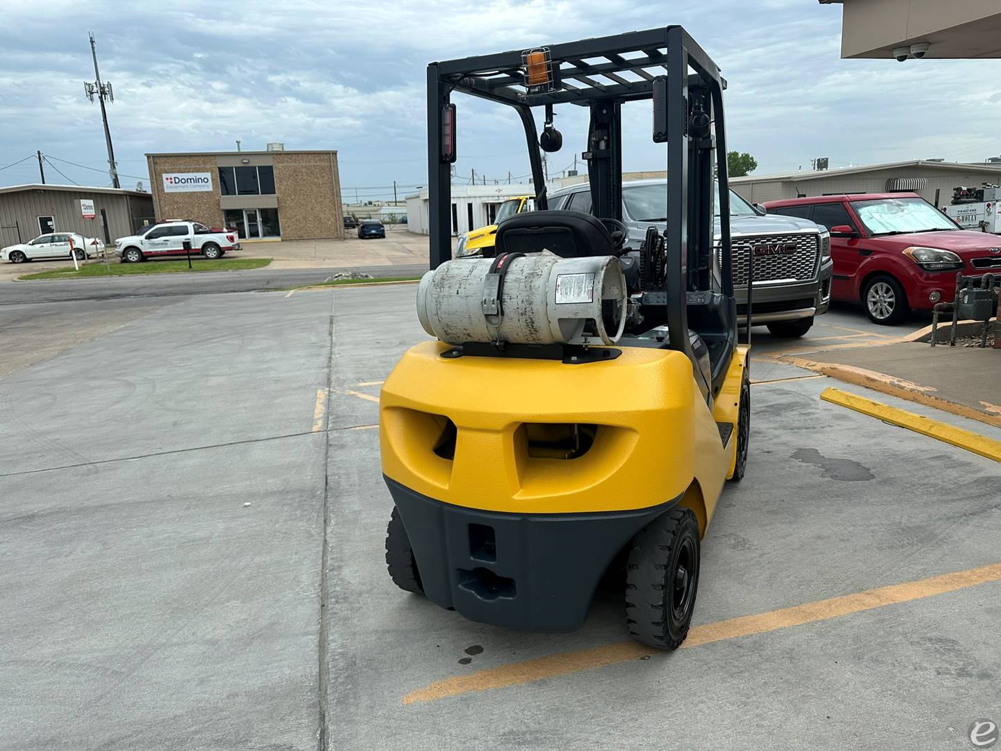 2019 Komatsu FG25T-16 LP Gas Forklift - 123Forklift