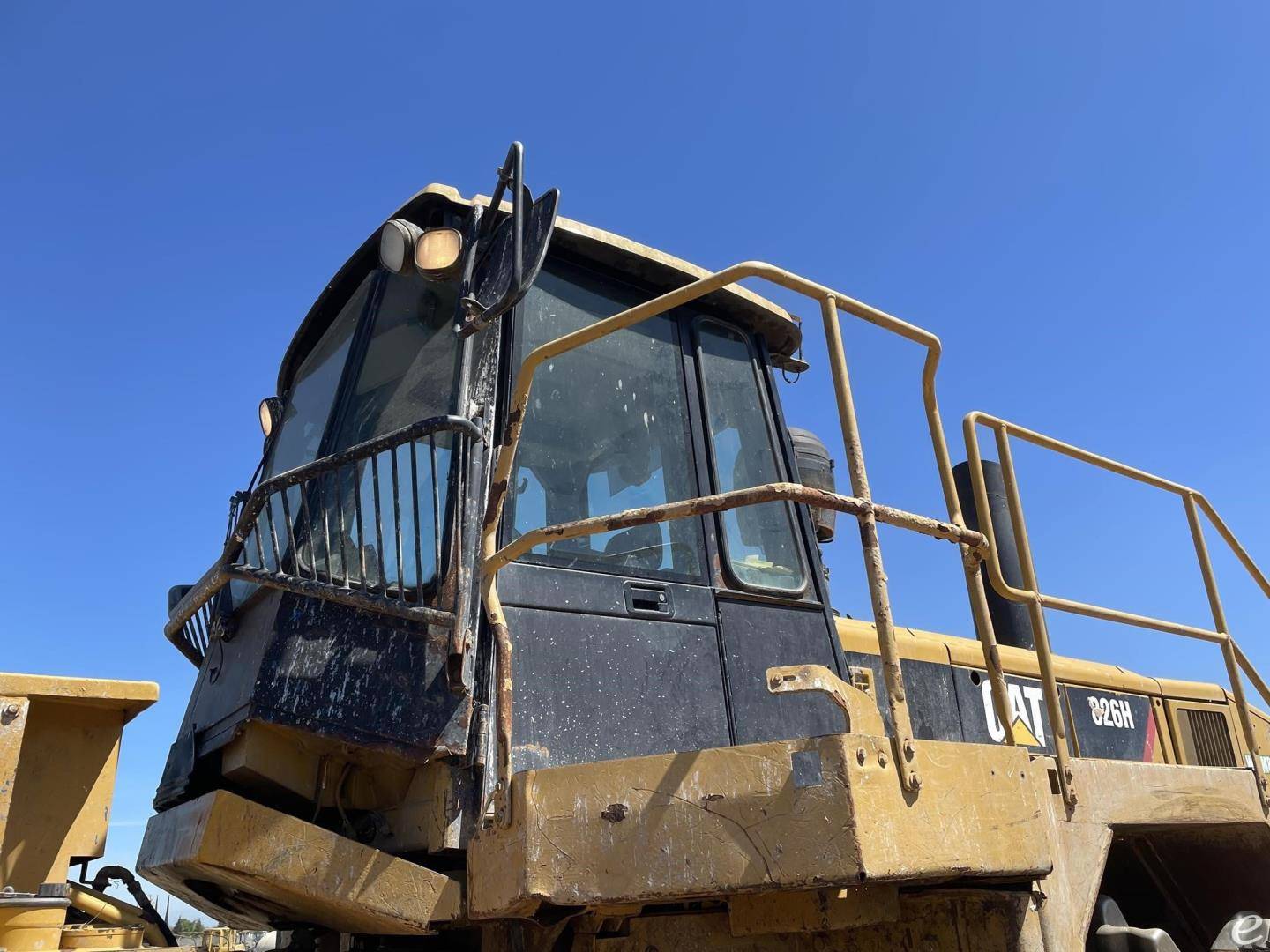 2011 Cat 826H