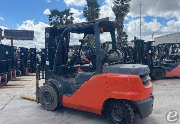 2018 Toyota 8FG45U LP Gas Forklift - 123Forklift
