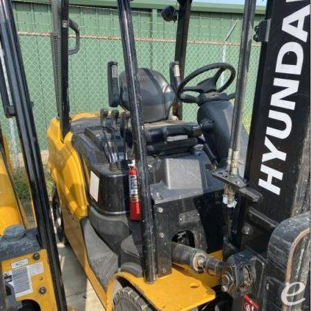 2018 Hyundai 30D-9 Diesel Forklift - 123Forklift