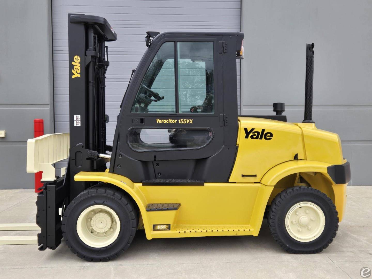 2018 Yale GLP155VX LP Gas Forklift