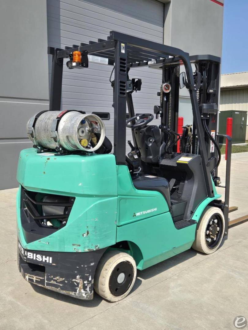 2022 Mitsubishi FGC25N LP Gas Forklift - 123Forklift