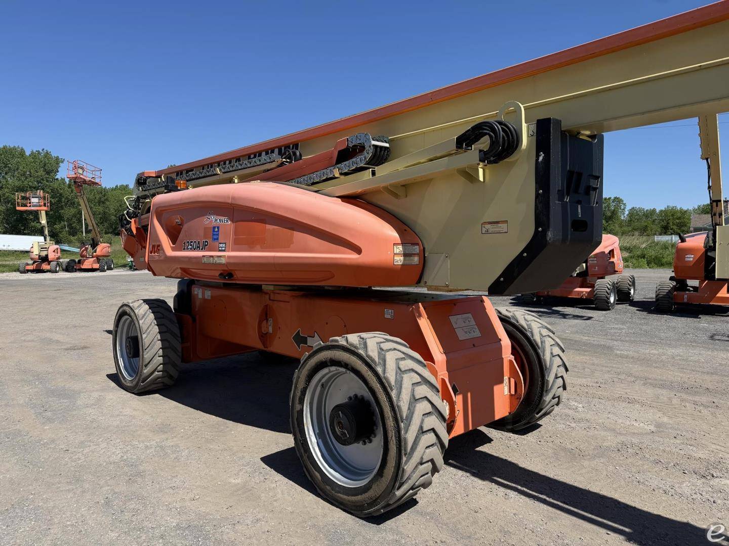 2011 JLG 1250AJP