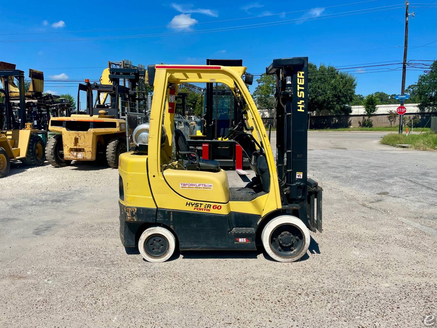 2013 Hyster S60FT