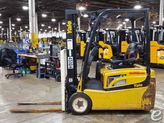 2018 Yale ERP040 Electric Forklift - 123Forklift