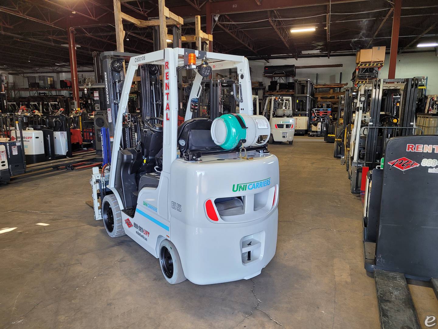 2022 Unicarriers CFS65