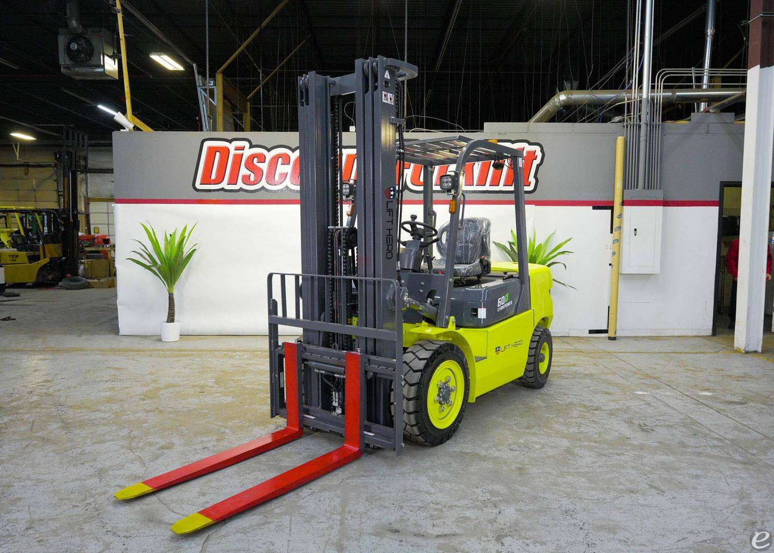 2024 Lift Hero CPD30 Electric Forklift - 123Forklift