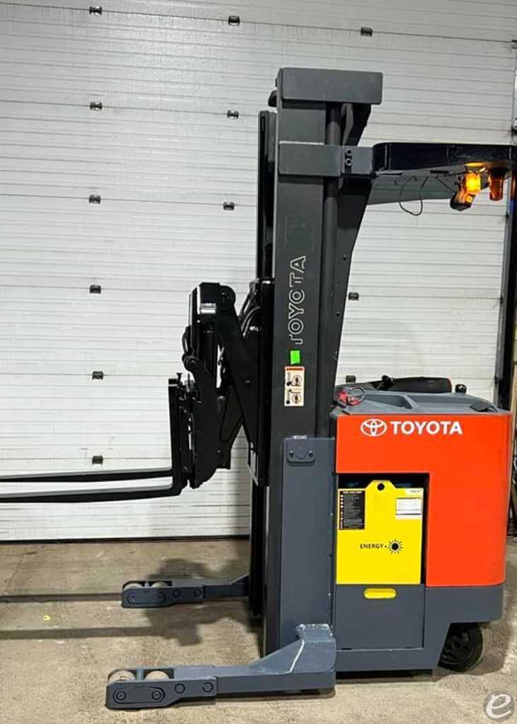2007 Toyota 7BRU23 Electric Reach Truck - 123Forklift