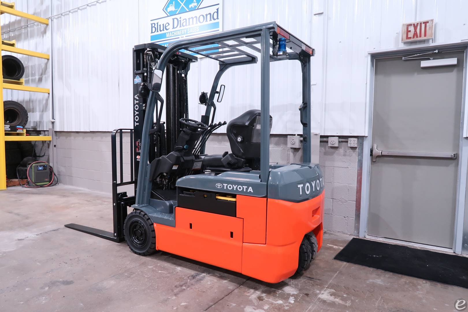 2016 Toyota 8FBE20U Electric Forklift - 123Forklift