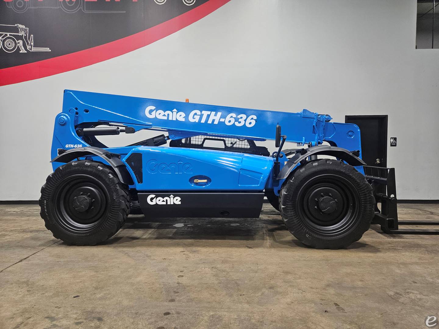 2017 Genie GTH636