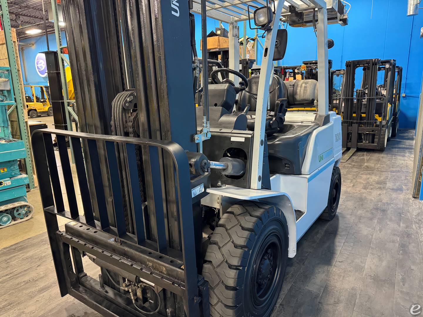 2014 Unicarriers PF100
