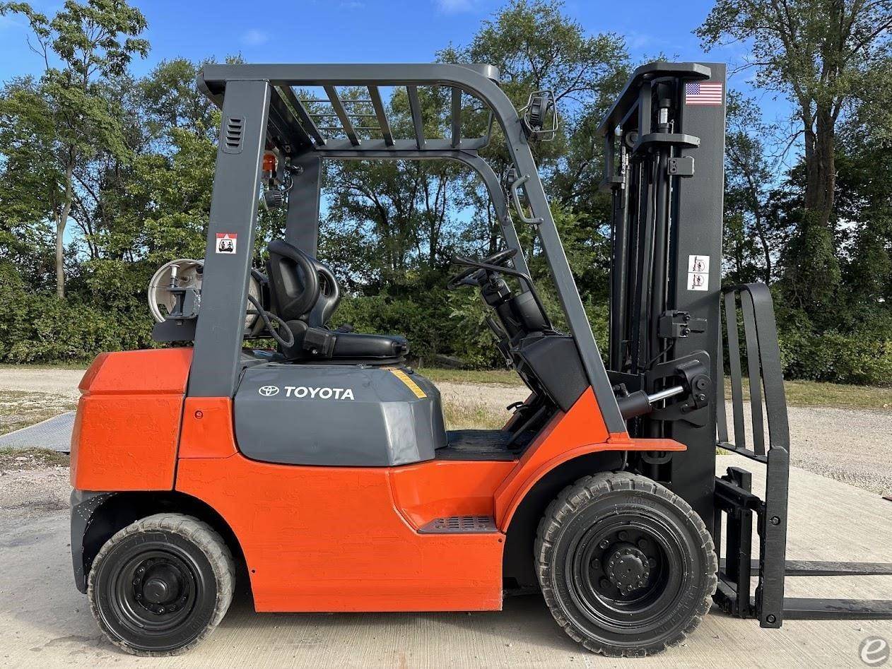 Toyota 7FGU25