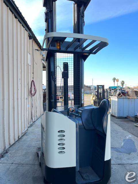 2014 Crown RR5725-45 Electric Reach Truck - 123Forklift