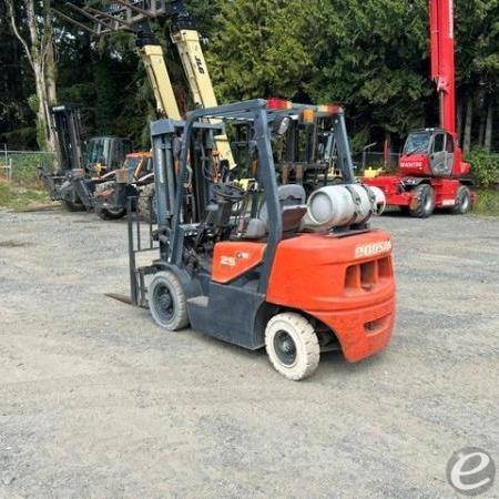 2017 Doosan G25G