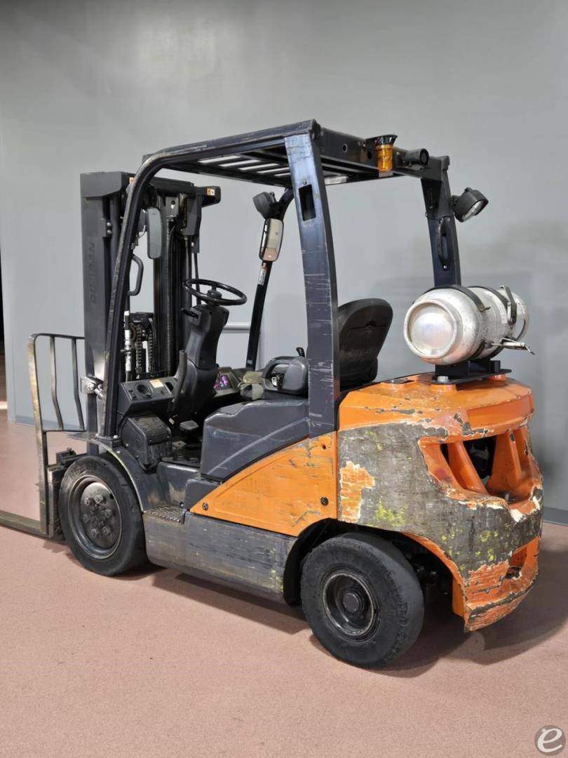 2018 Doosan G25N-7 LP Gas Forklift - 123Forklift