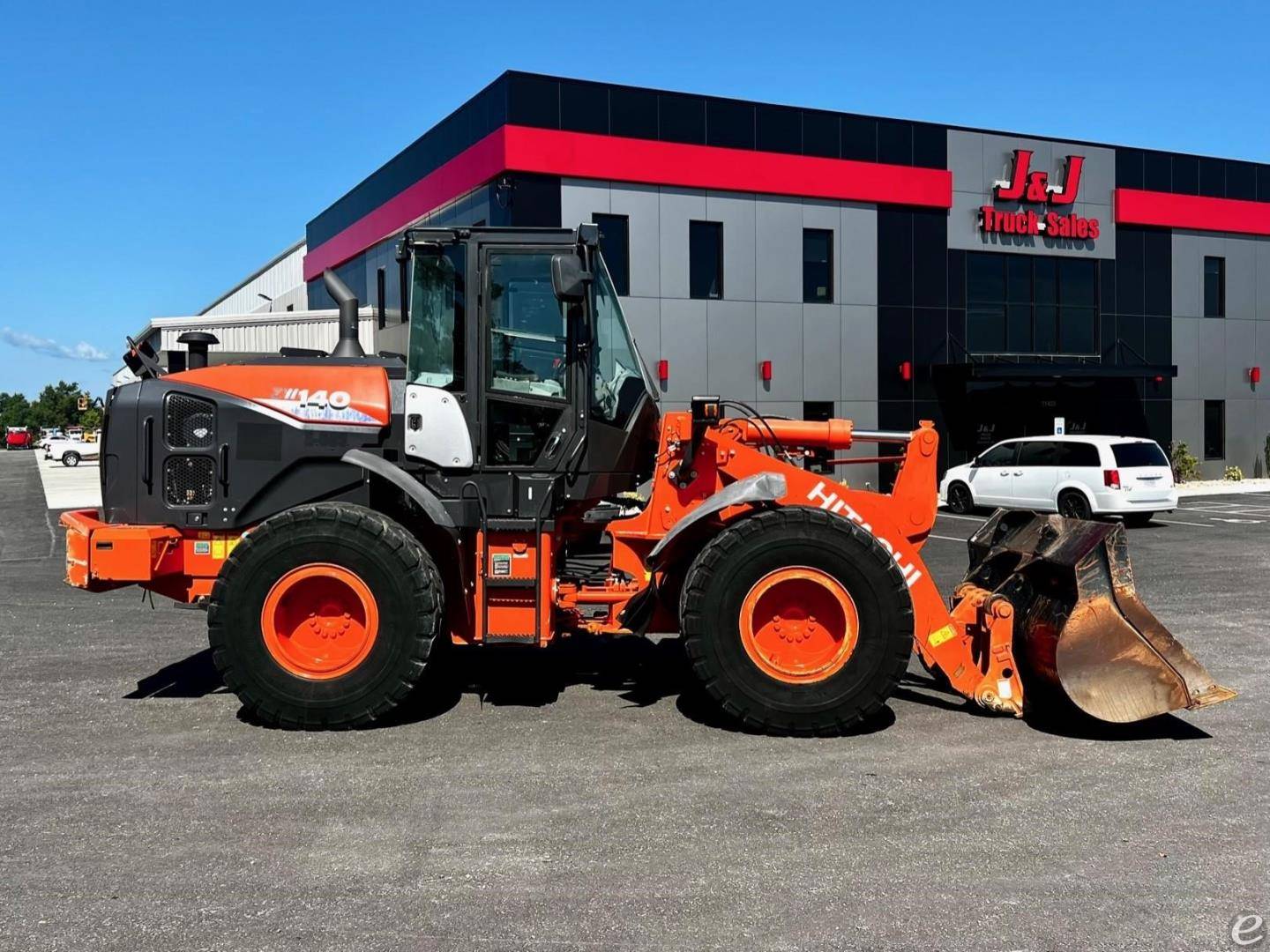 2019 Hitachi ZW140-6