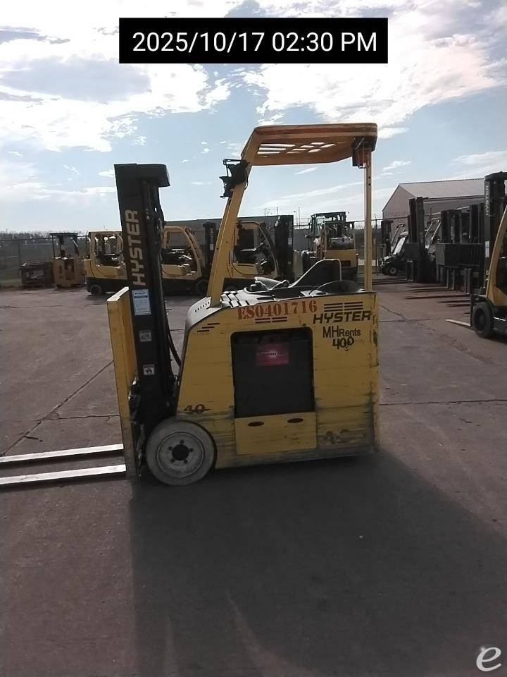 2017 Hyster E40HSD3