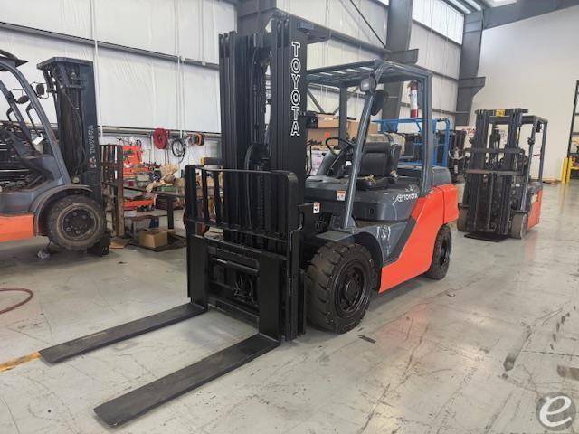 2015 Toyota 8FG35U LP Gas Forklift - 123Forklift