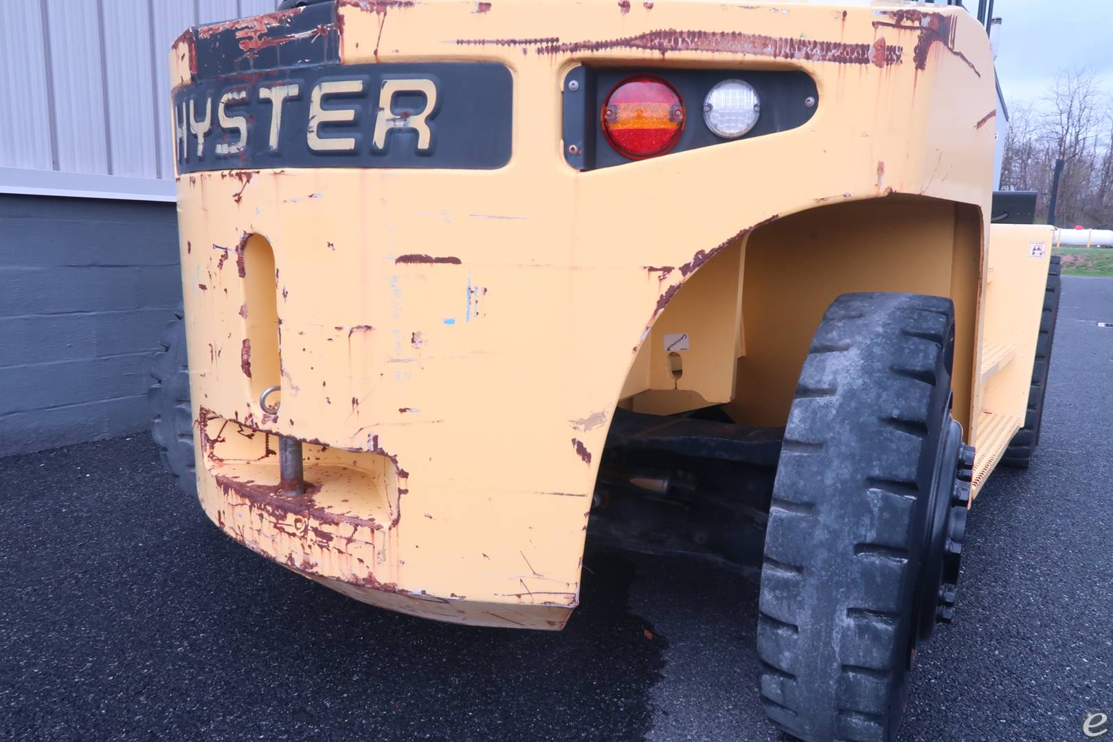 2012 Hyster H190HD2